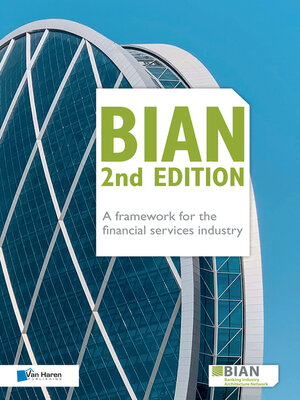 cover image of BIAN – a framework for the financial services industry